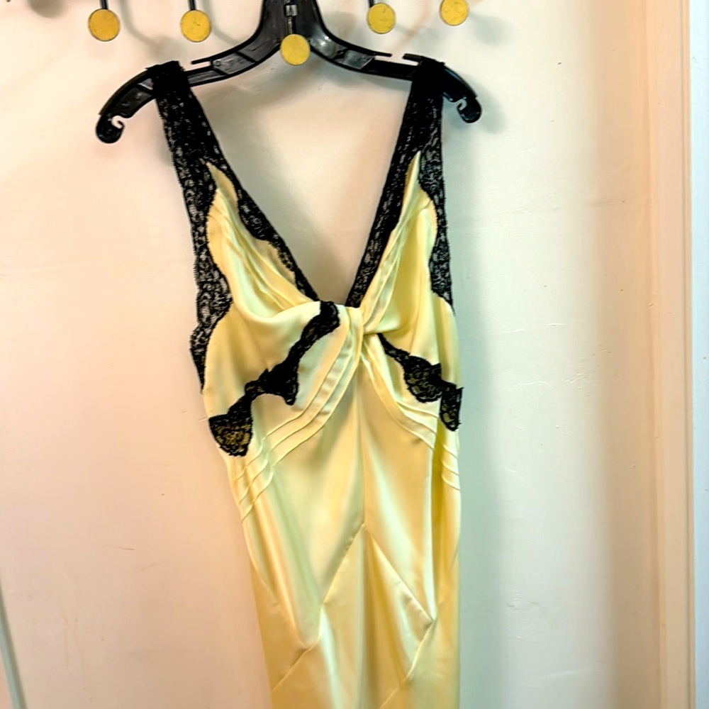 Paco Rabanne  yellow dress